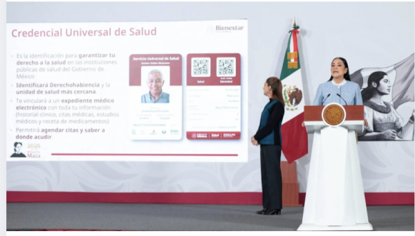 Registro para Credencial Universal de Salud iniciará en abril, estos son los requisitos